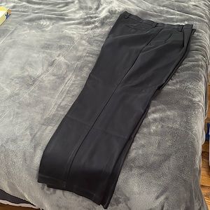 Dockers Mens 36X30 Navy Blue Dress Pants